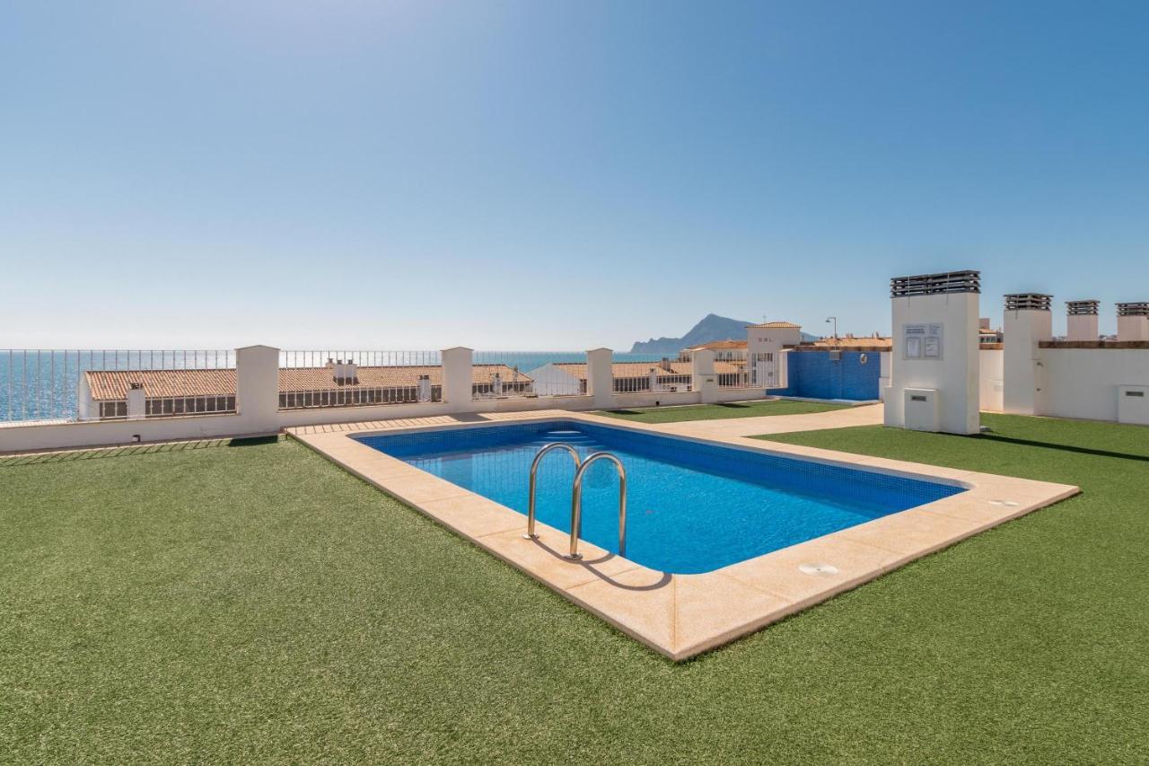 Luz De Altea Apartman Kültér fotó