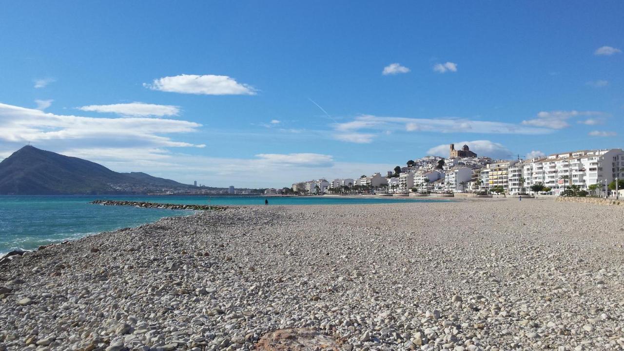 Luz De Altea Apartman Kültér fotó