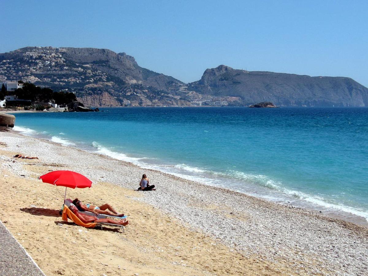 Luz De Altea Apartman Kültér fotó