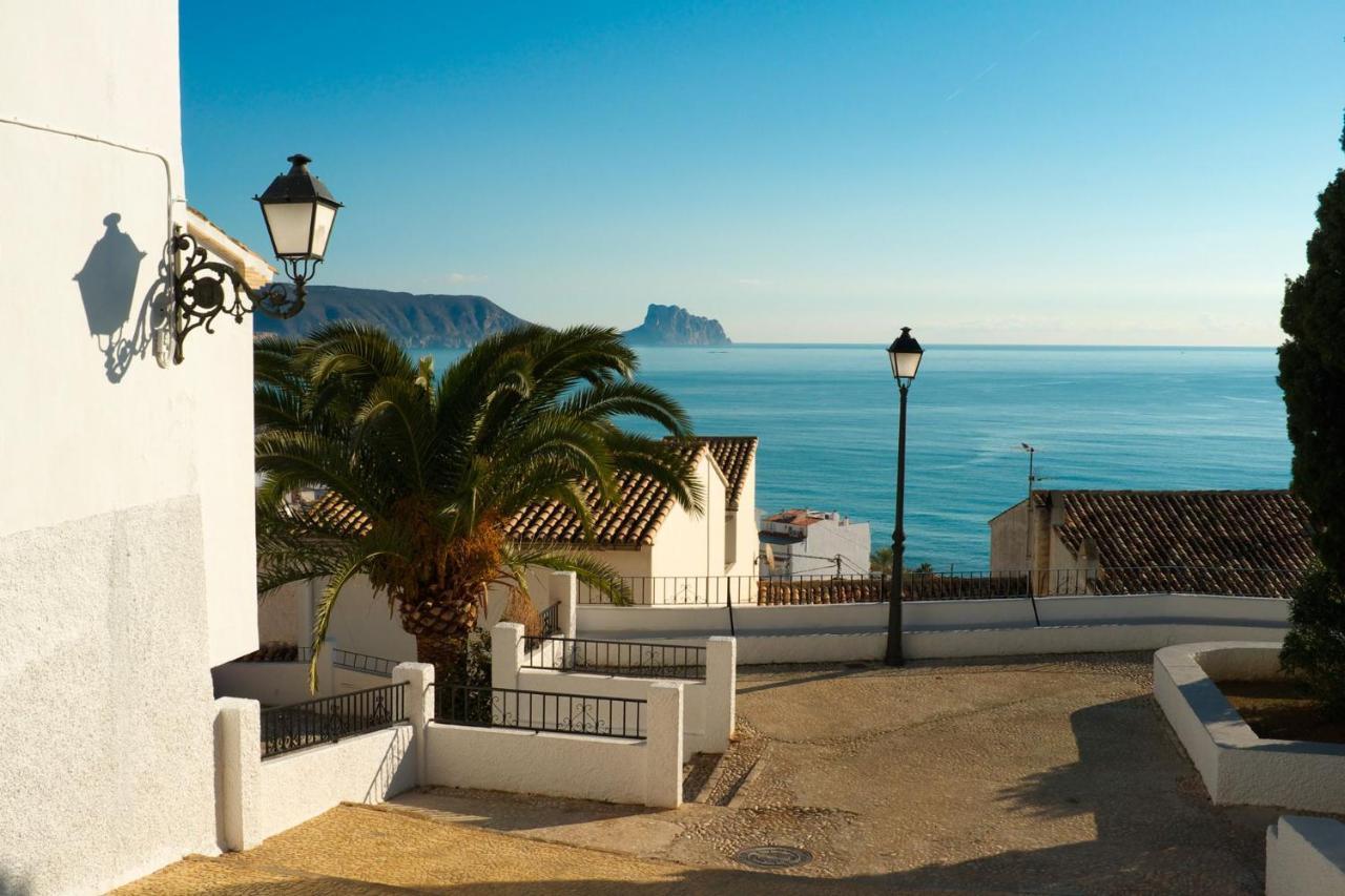 Luz De Altea Apartman Kültér fotó