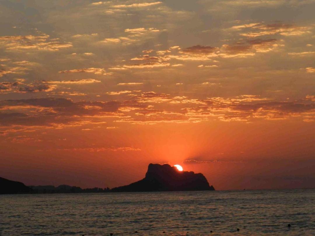 Luz De Altea Apartman Kültér fotó