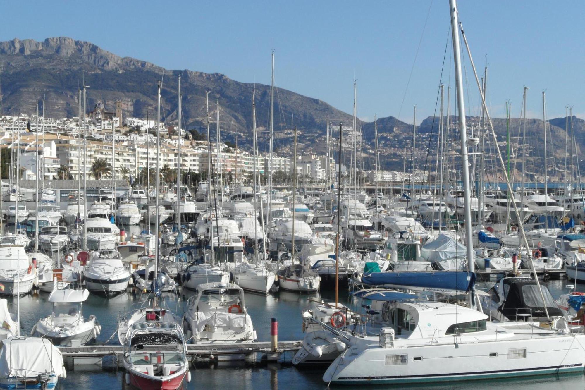 Luz De Altea Apartman Kültér fotó